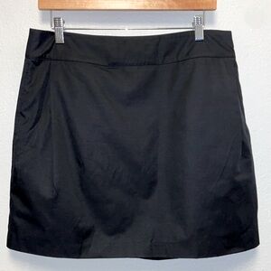 H&M Plus Size Black Casual Lined Mini Skirt 3442